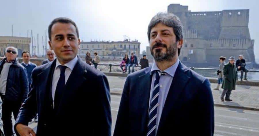 Fico Di Maio Movimento 5 Stelle Principi Responsabilità Fico Di Maio Movimento 5 Stelle Principi Responsabilità