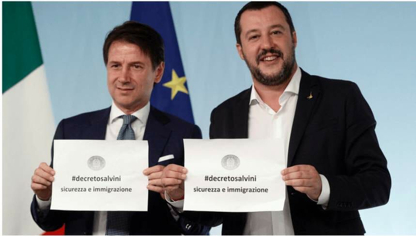 La strategia di Salvini sull'immigrazione tra Decreto Sicurezza e sindaci