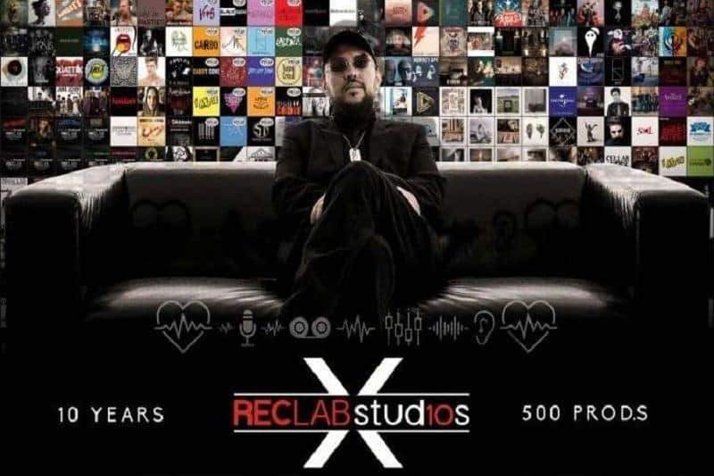 RecLab Studios: lo studio di Larsen Premoli spegne dieci candeline