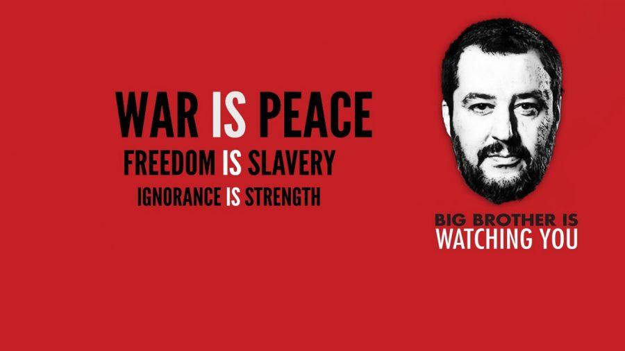 Con 1984 Orwell aveva previsto anche Salvini e Di Maio Con 1984 Orwell aveva previsto anche Salvini e Di Maio