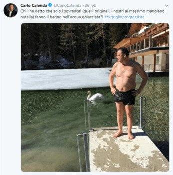 Calenda vs Salvini
