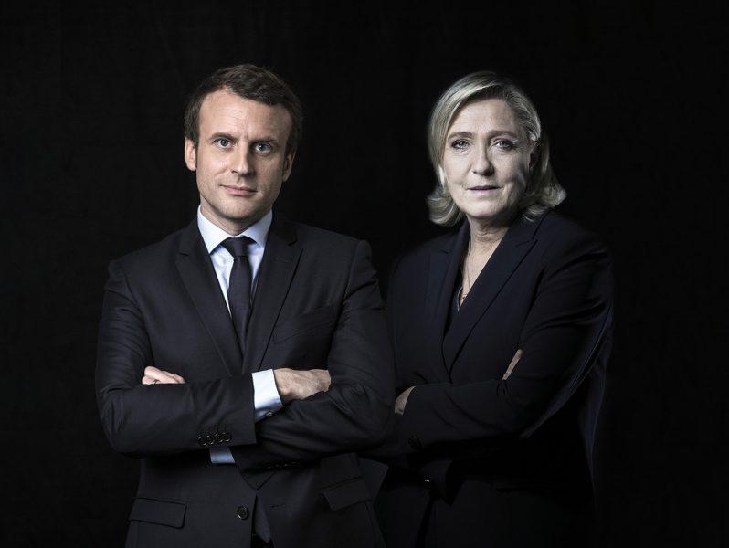 Macron europee