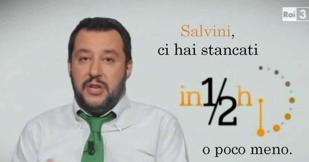 ci siamo rotti il cazzo di matteo salvini