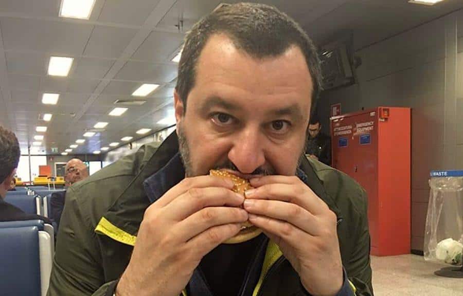 Salvini e Twitter