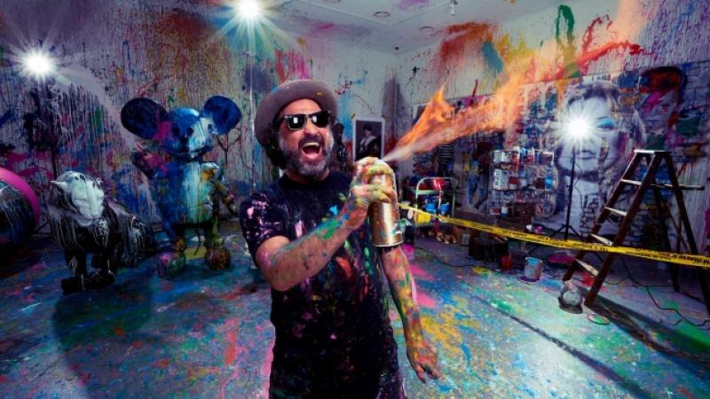 Mr. Brainwash in una mostra evento a Milano. Chi è (e perché è famoso) lo street artist di cui tutti parlano Mr. Brainwash in una mostra evento a Milano. Chi è (e perché è famoso) lo street artist di cui tutti parlano