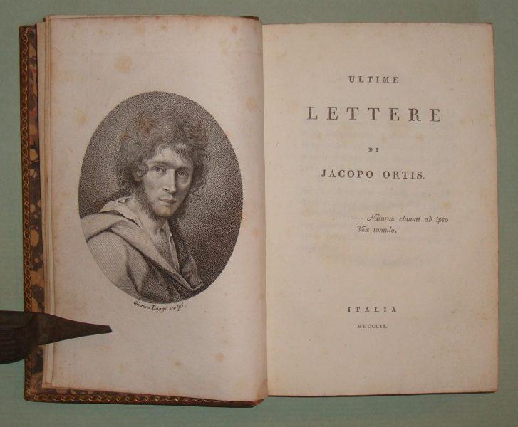 L'Ortis di Foscolo: il romanzo di un'Italia che non cambia