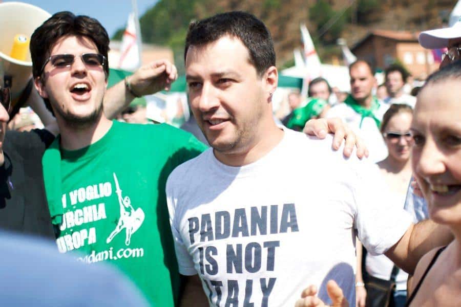 Meridionali che votano Lega