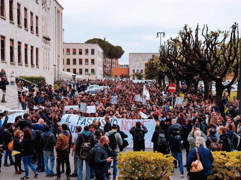 Roma Mimmo Lucano