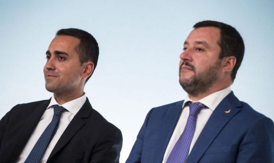 Salvini elezioni europee Movimento Cinque Stelle Lega Salvini elezioni europee Movimento Cinque Stelle Lega