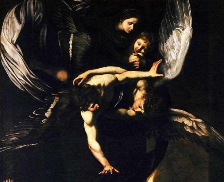 Caravaggio, Napoli, mostra