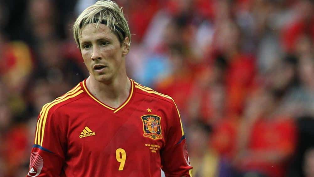 Fernando Torres Atletico Madrid