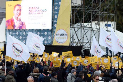 mandato zero Movimento 5 Stelle