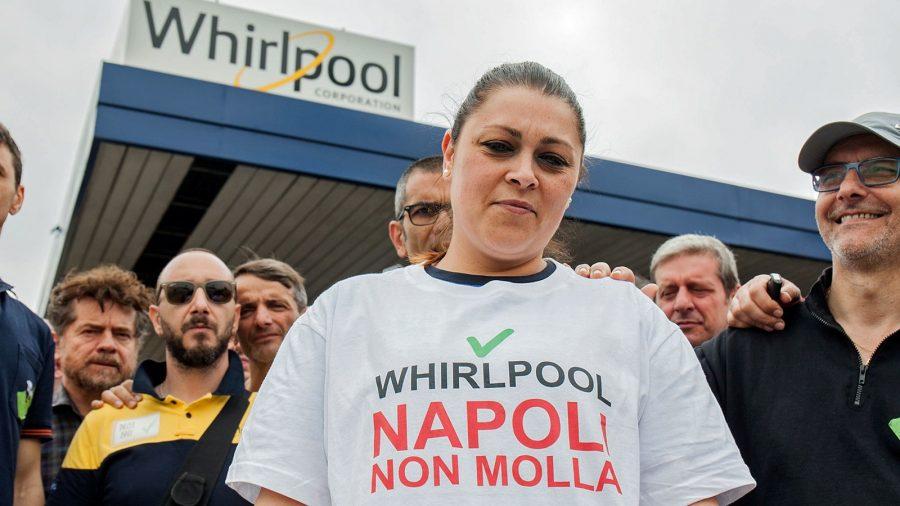 Caso Whirlpool Napoli