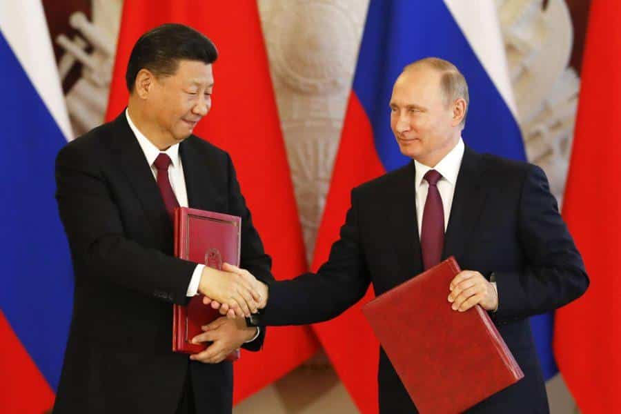 La Russia di Putin e il gioco delle alleanze strategiche La Russia di Putin e il gioco delle alleanze strategiche