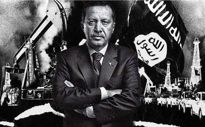 Erdogan, Turchia e ISIS in Siria: facce della stessa-medaglia
