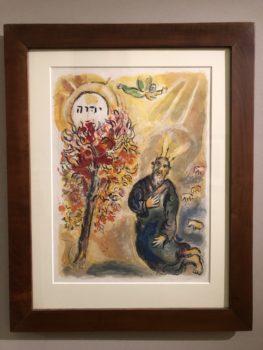 Marc Chagall: tra poesia e magia a Napoli
