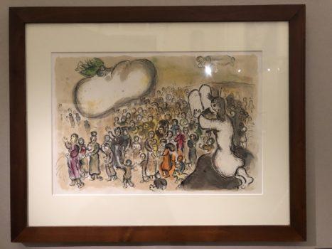 Marc Chagall: tra poesia e magia a Napoli