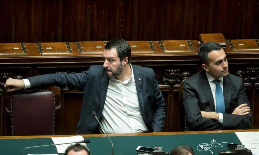 Salvini, il taglio dei parlamentari e le poltrone