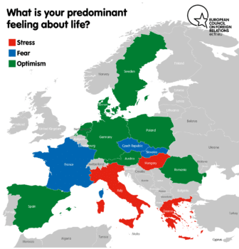 Euroscetticimo sentimenti elettori dell'UE