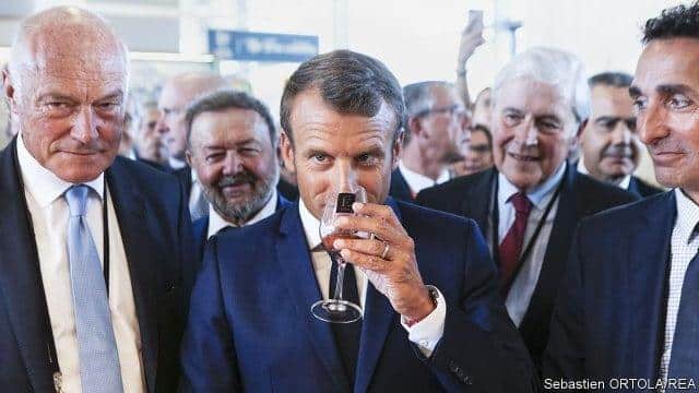 ruolo europeo della Francia con Macron