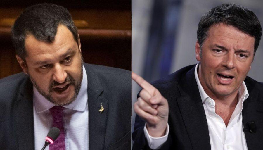 Confronto Renzi-Salvini e dibattito politico: la sindrome dello specchio