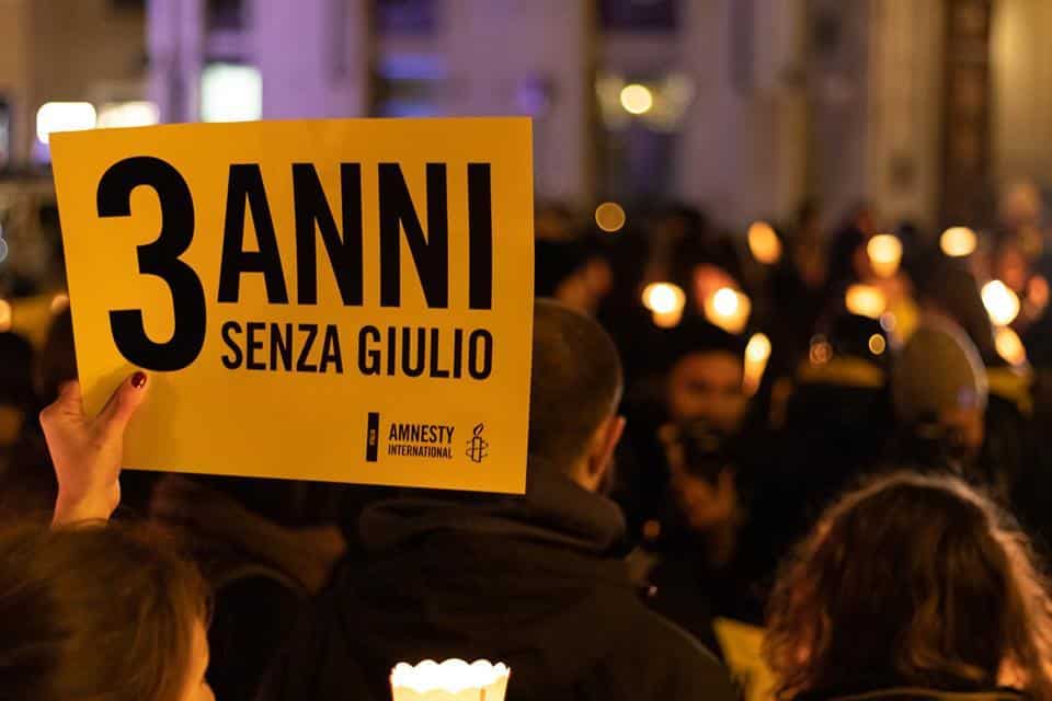 giulio regeni egitto