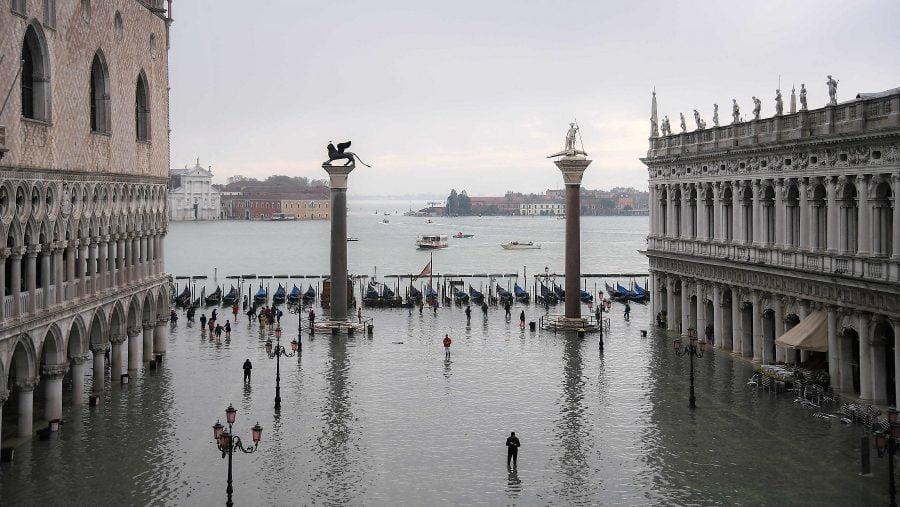 Non chiamatelo maltempo. Venezia nell'era della crisi climatica e politica Non chiamatelo maltempo. Venezia nell'era della crisi climatica e politica