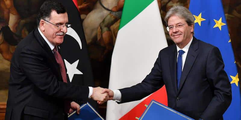 accordo Italia Libia