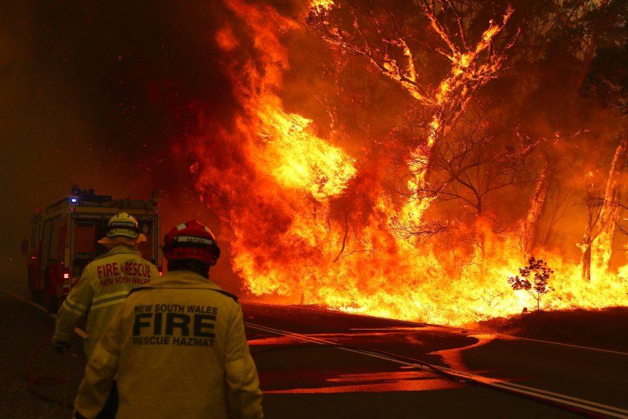 Incendi in Australia