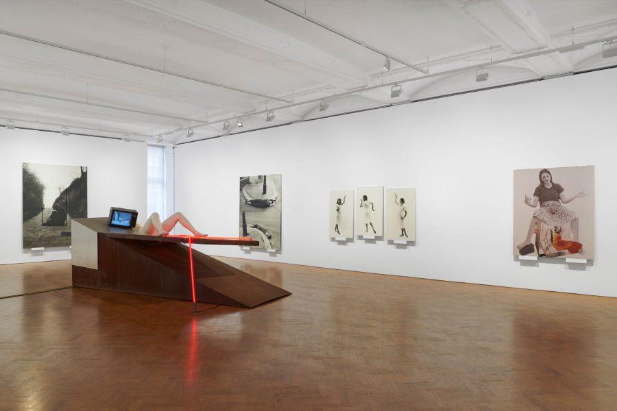 Valie Export alla "Galerie Thaddeus Ropac" di Londra