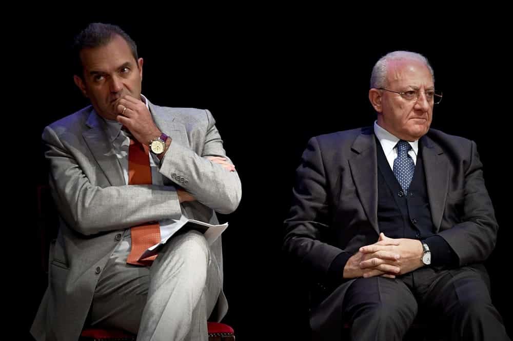 Luigi de Magistris presidente demA