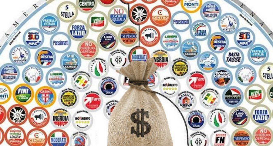 finanziamento pubblico ai partiti open russiagate