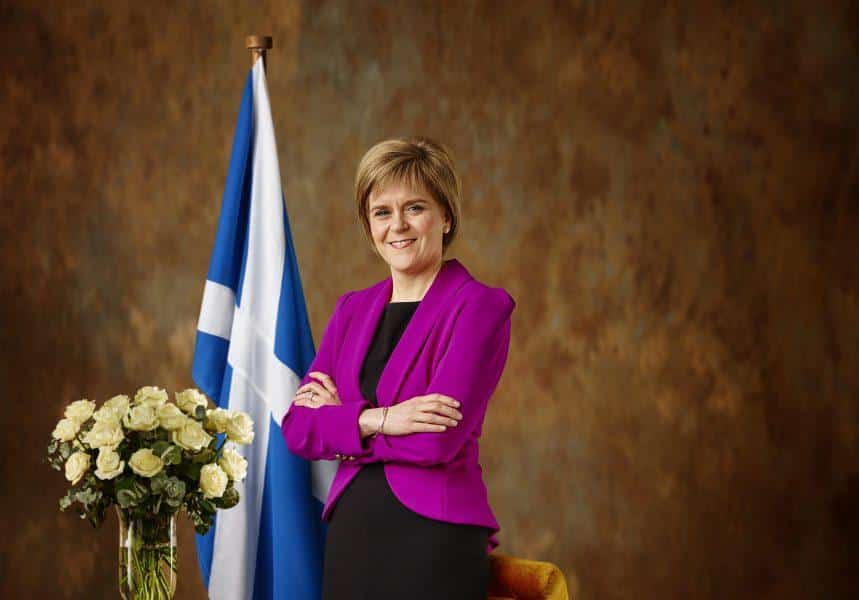 nicola sturgeon scozia indipendenza nicola sturgeon scozia indipendenza