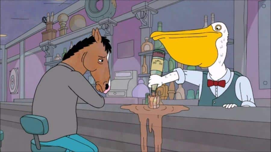 BoJack Horseman Say When (YouTube) Addio, BoJack, e grazie d'averci mostrato le nostre debolezze