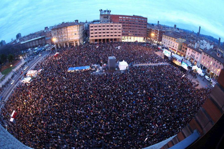 Sardine Piazza Bologna