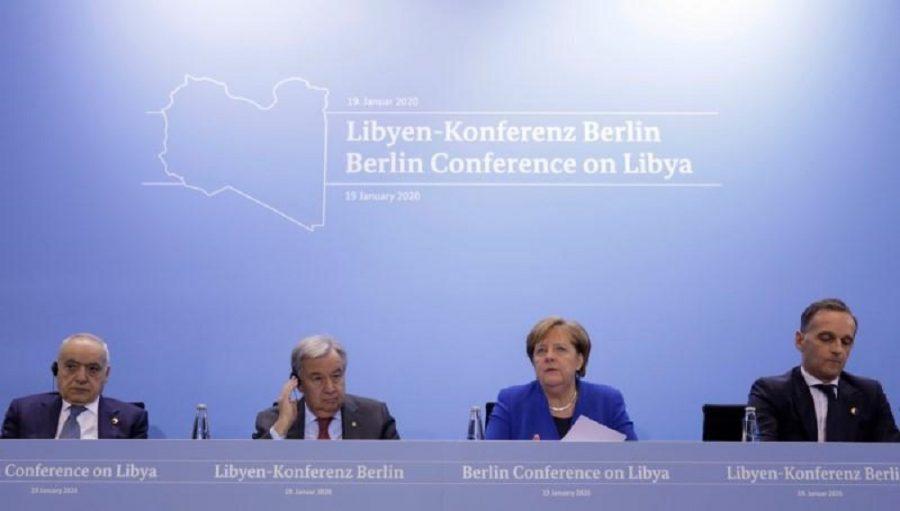conferenza di berlino libia italia