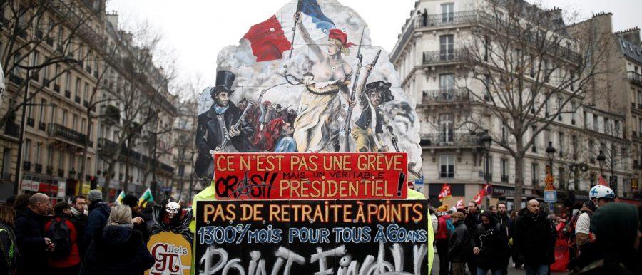 riforma delle pensioni francia