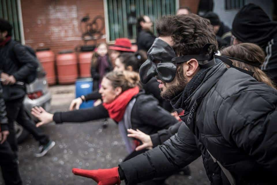 Carnevale del Gridas