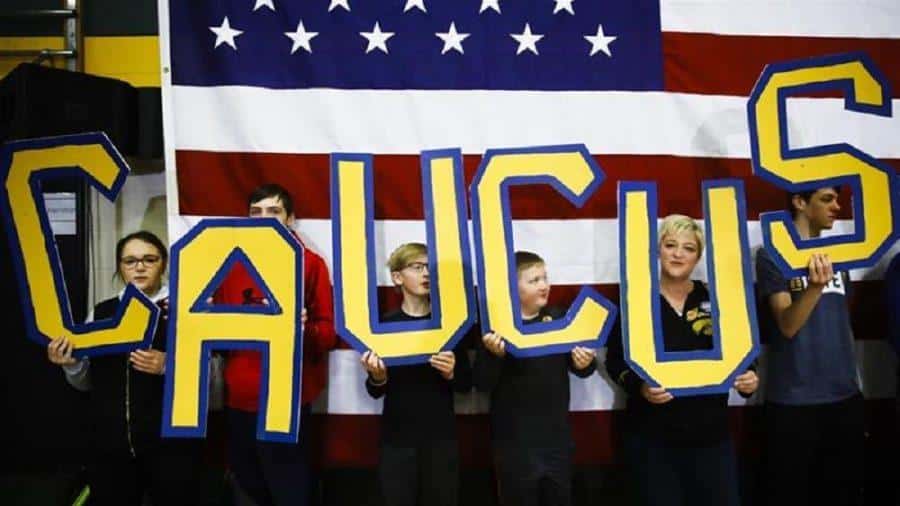 caucus iowa primarie dem buttigieg sanders