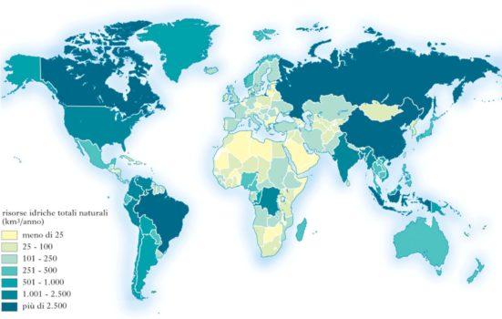 Altro che Defender Europe 20: la vera guerra mondiale è per l’oro blu