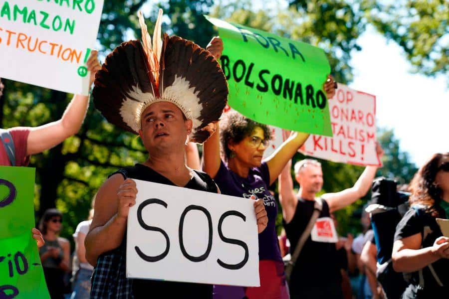 bolsonaro indigeni