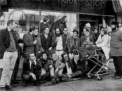 Jack Kerouc Beat generation