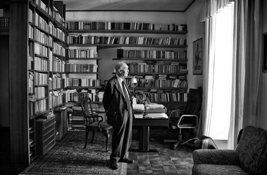 Il filosofo Aldo Masullo