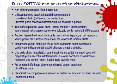 Smaltimento di mascherine e guanti ai tempi della pandemia di Covid-19