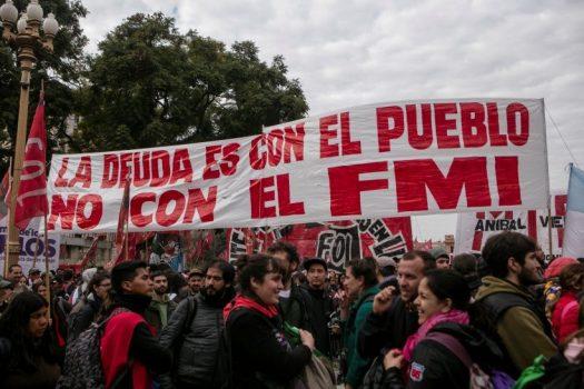 Argentina, pandemia, debito