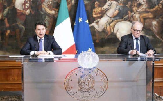 Roberto Gualtieri economia