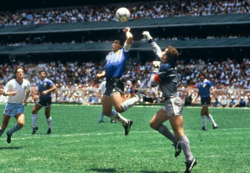 Paolo Sorrentino e Maradona