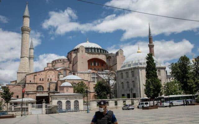 Santa Sofia - Erdogan