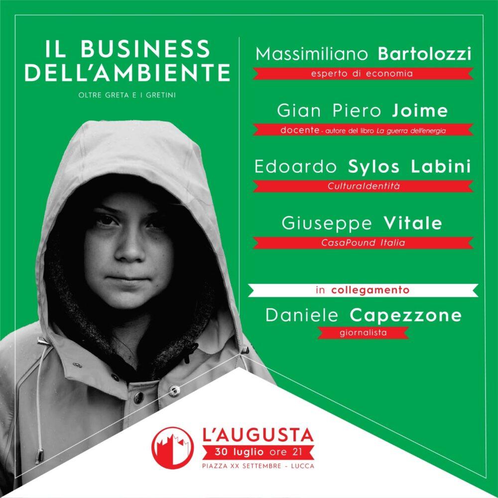 Ambiente e sovranismo: l'impronta ecologica della stoltezza di CasaPound