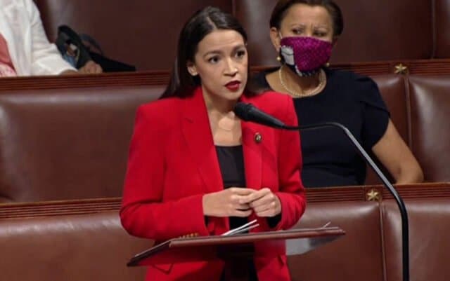 Alexandria Ocasio-Cortez-donne